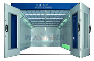 كشك الطلاء شبه الرخيصة -