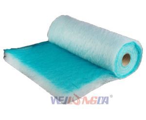 وسائط الألياف الزجاجية الجافة (مانع الطلاء)